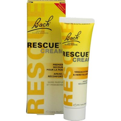 Rescue cream van Bach, 1 x 30 ml